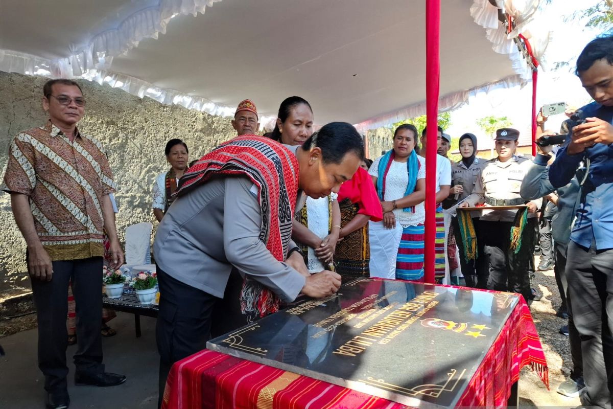 Polda NTT kerahkan ratusan personel ke Alor redam konflik antarpemuda