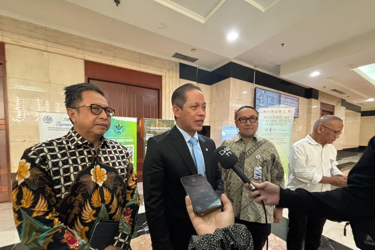 RI susun mekanisme bagi keuntungan pemanfaatan sumber daya genetik