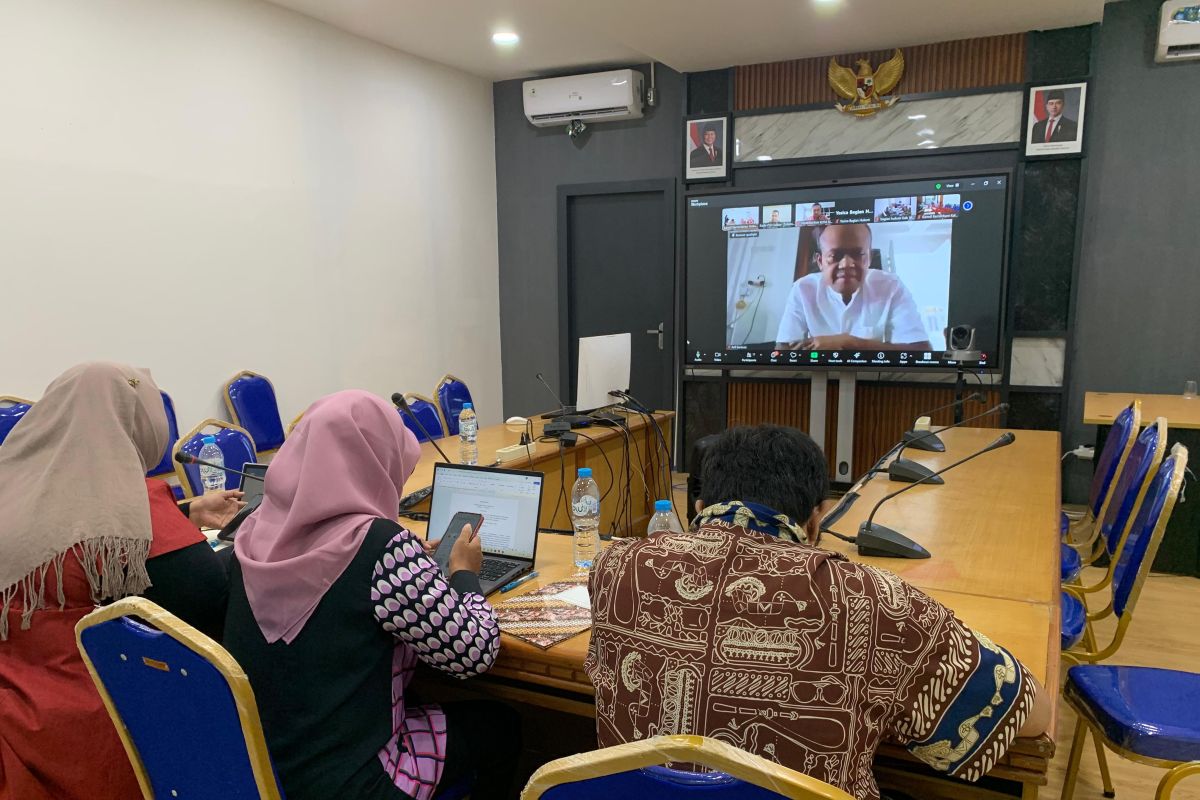 Kanwil Kemenkum Kalbar gelar rapat harmonisasi Raperbup Melawi