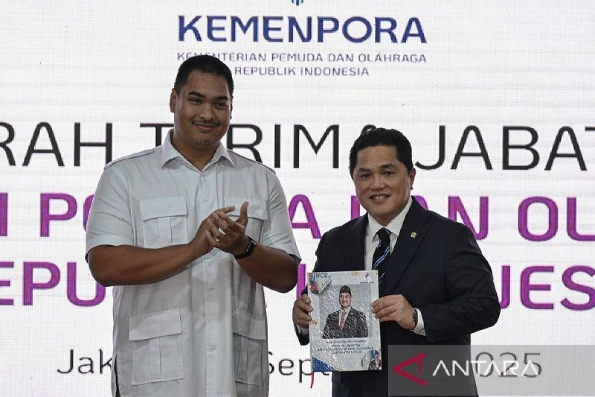 Jay Idzes hingga Rizky Ridho selamati Erick Thohir