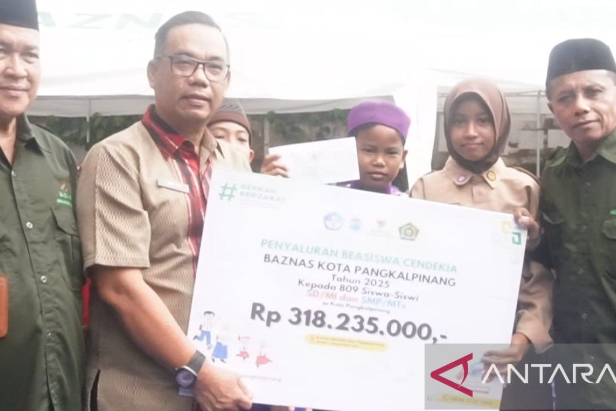 Sekda Kota Pangkalpinang minta ASN salurkan zakat melalui Baznas
