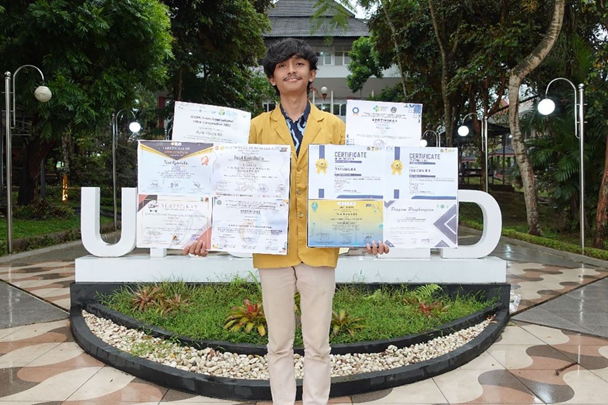 Dari biologi ke fotografi, lulusan Unsoed raih prestasi dunia