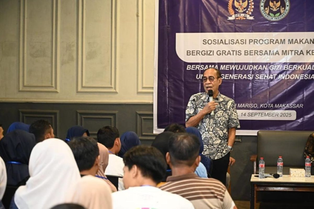 Komisi IX DPR - BGN perkuat penanggulangan stunting melalui MBG