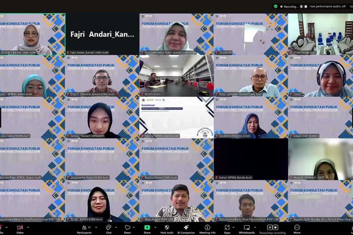 DJKN Aceh berkomitmen tingkatkan pelayan publik