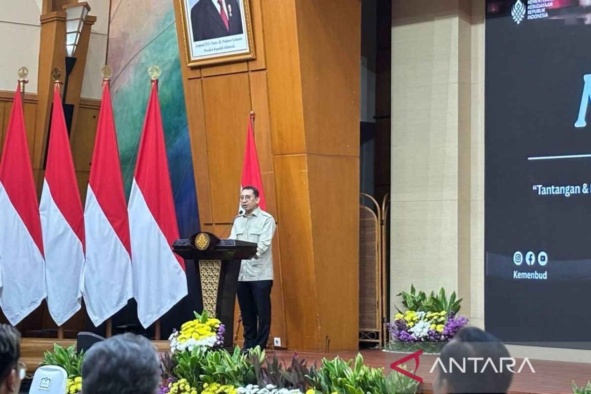Menbud sebut film bisa jadi media pengembangan ekonomi berbasis budaya
