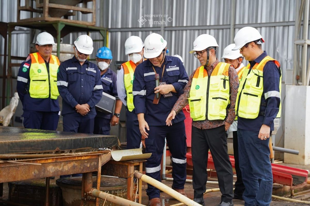 Mendiktisaintek: PT Timah pelopor pengembangan tanah jarang Indonesia