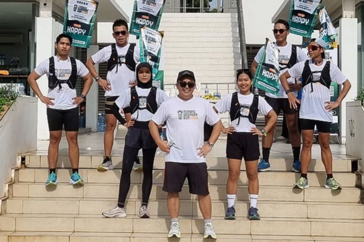 Peminat membludak, kuota peserta Minang Geopark Run 2025 ditambah