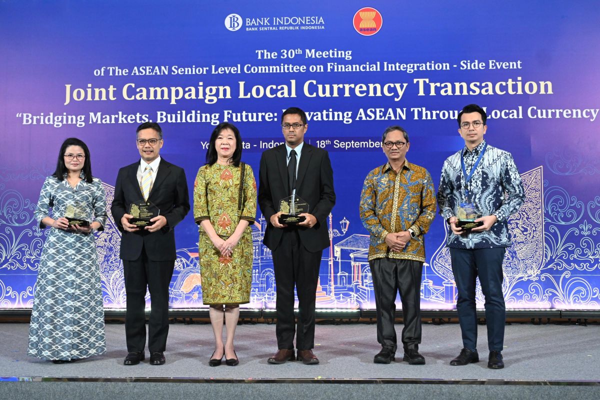 Indonesia boosts ASEAN trade with record $14.1 B local-currency deals
