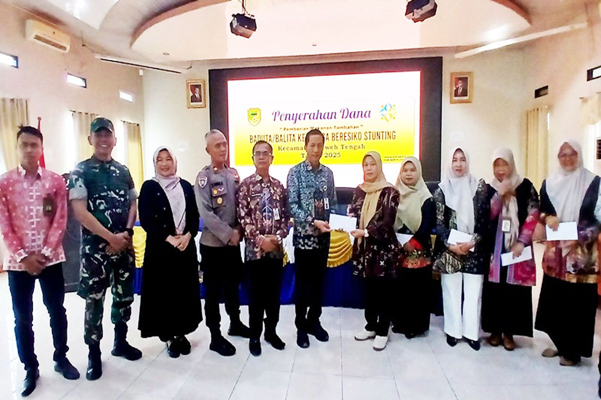 Pemkab Barito Utara satukan langkah untuk percepatan penurunan stunting