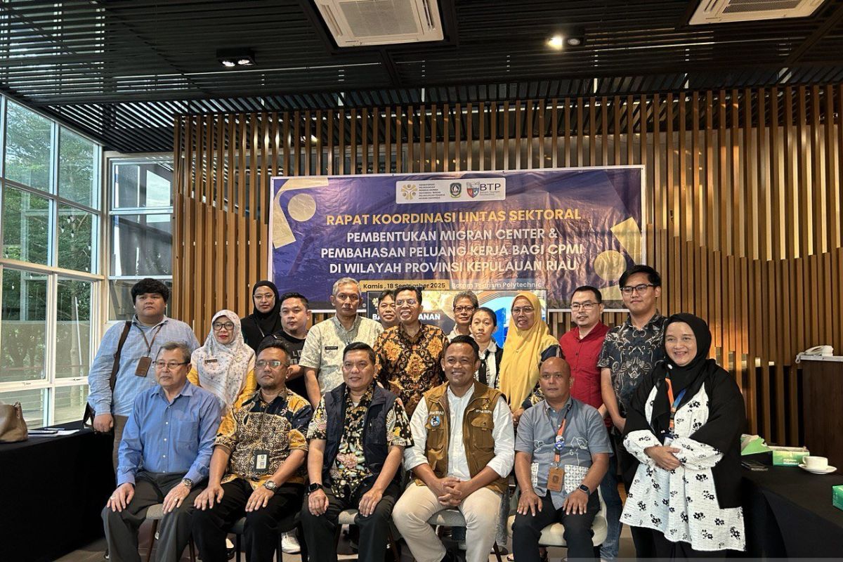 BP3MI Kepri bentuk Migrant Center, berikan layanan perlindungan PMI