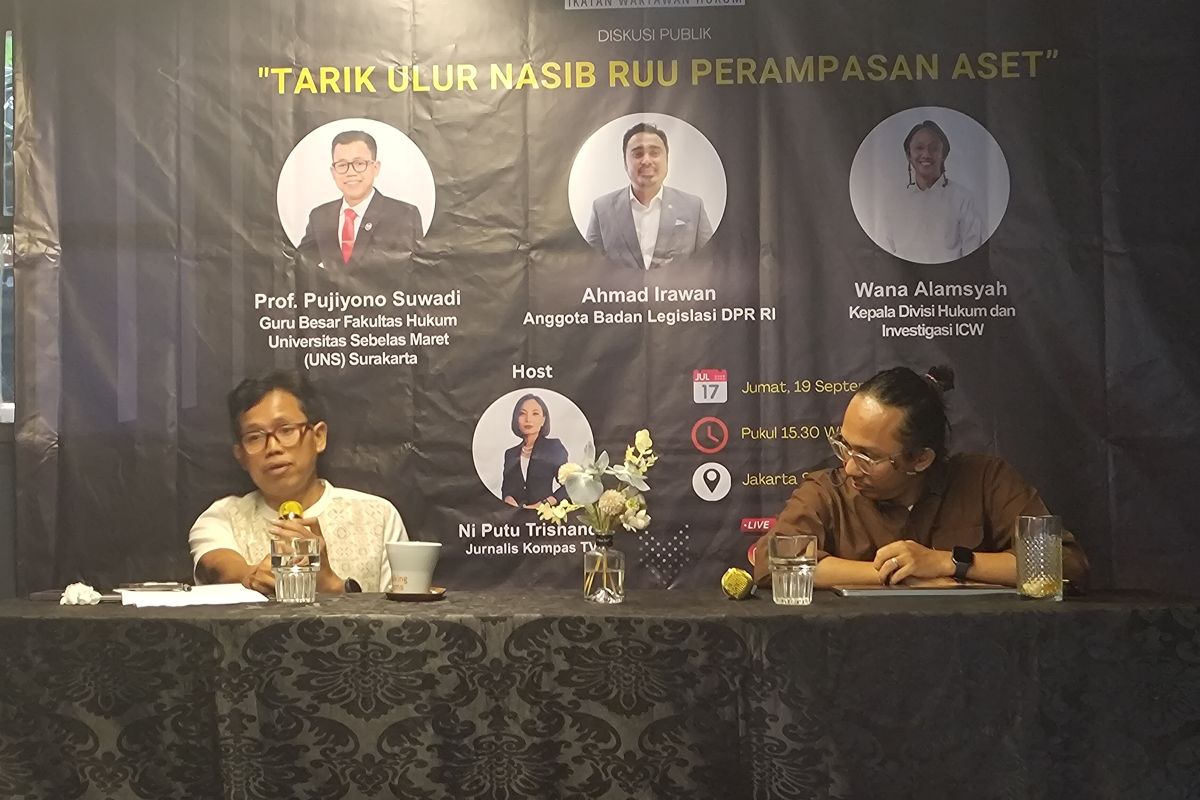 ICW sebut RUU Perampasan Aset krusial kembalikan kerugian negara