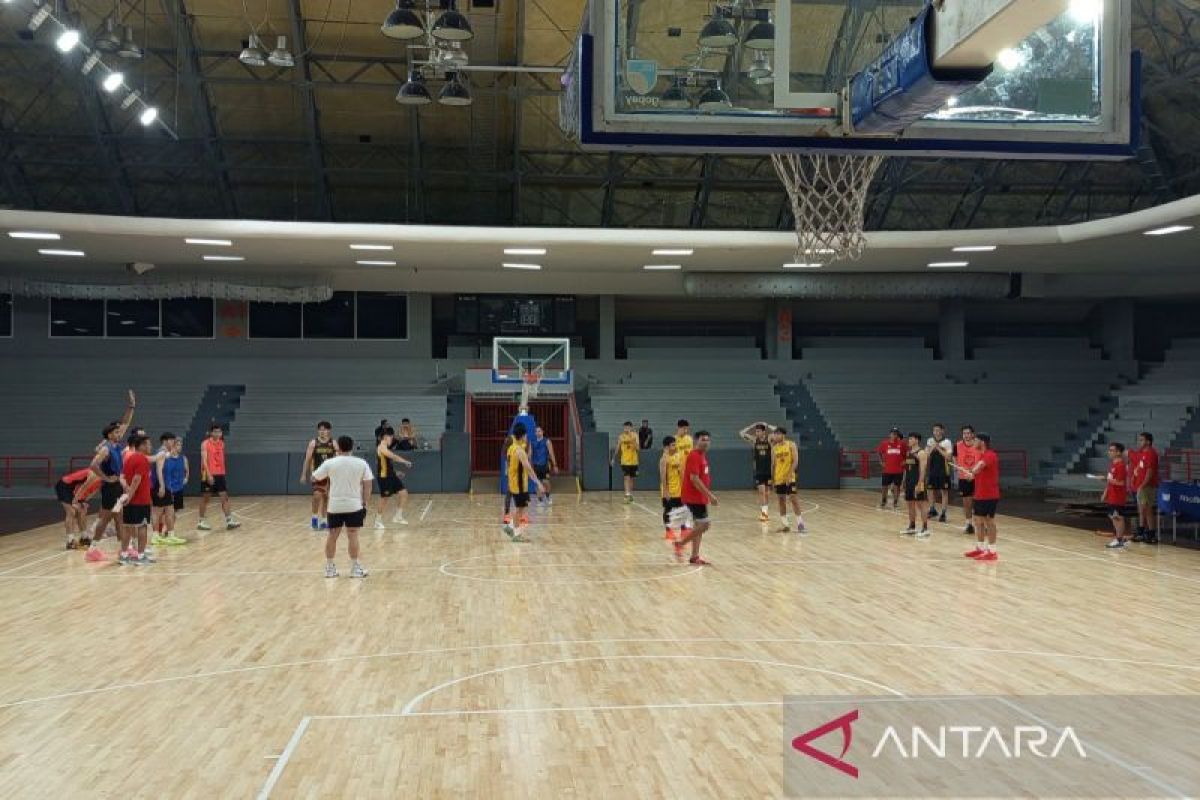 Manajer: Timnas bola basket putra uji coba ke Australia pada Oktober