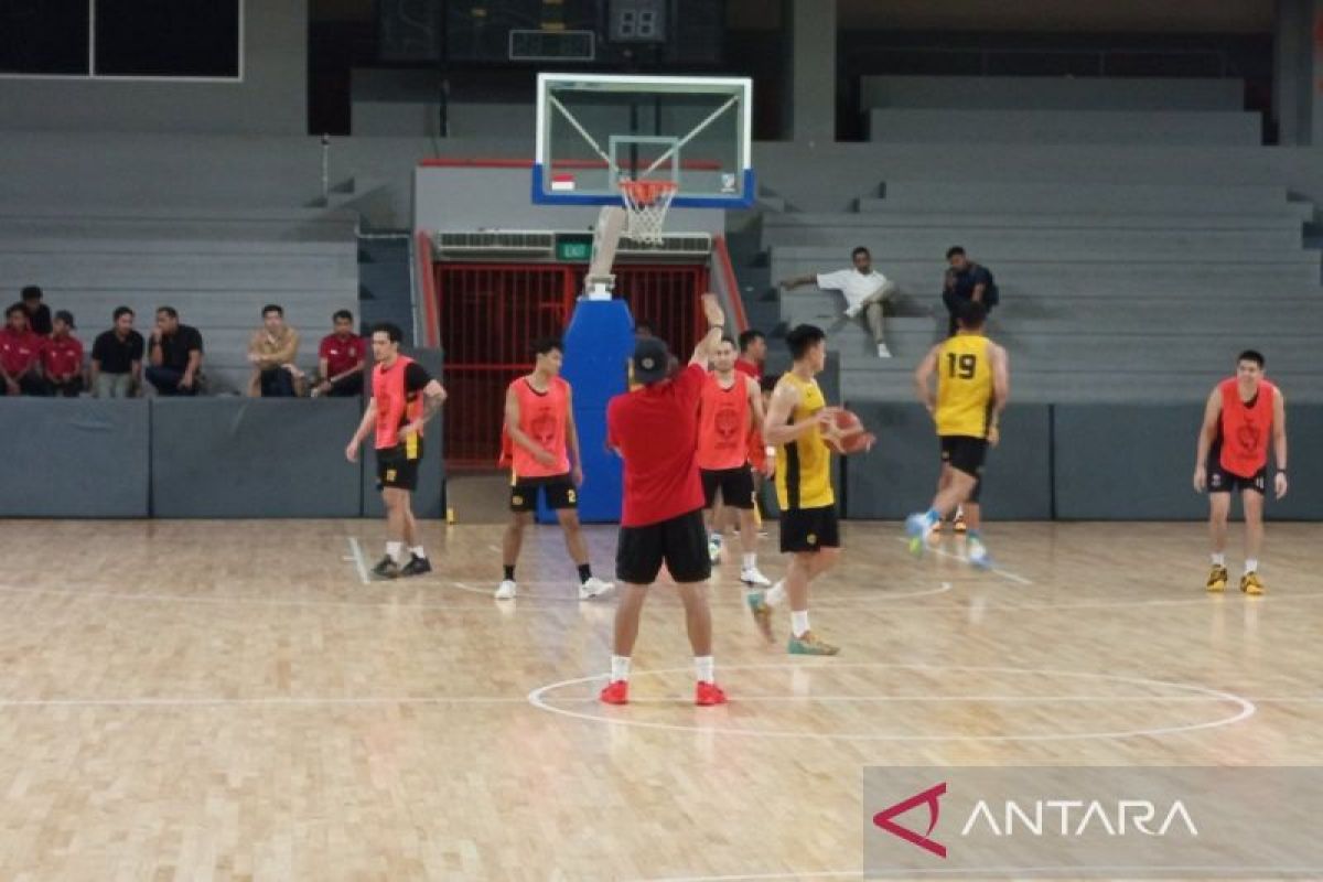 Singleton yakin timnas bola basket bisa kembali rebut emas SEA Games