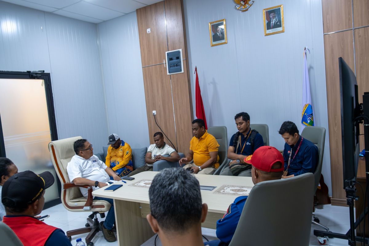 Pemprov Papua Tengah lakukan perbaikan infrastruktur akibat gempa bumi