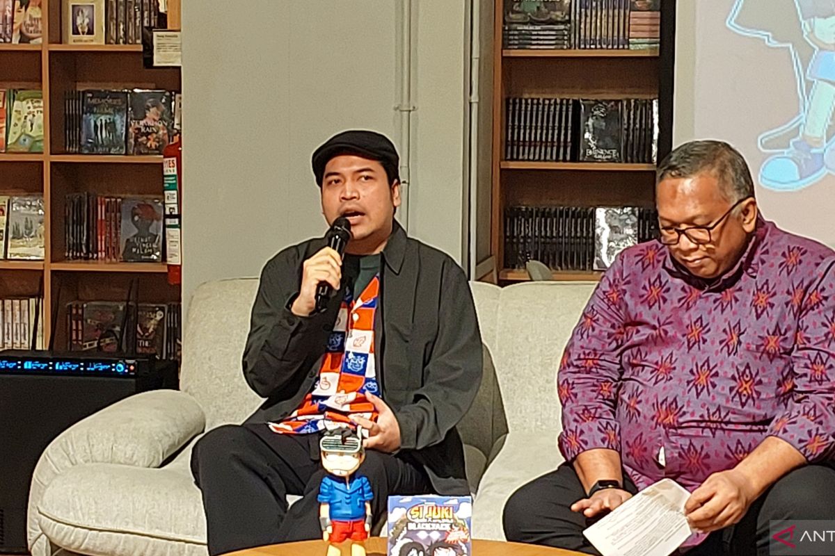 Faza Meonk harap Indonesia bisa tiru Jepang besarkan ekosistem komik