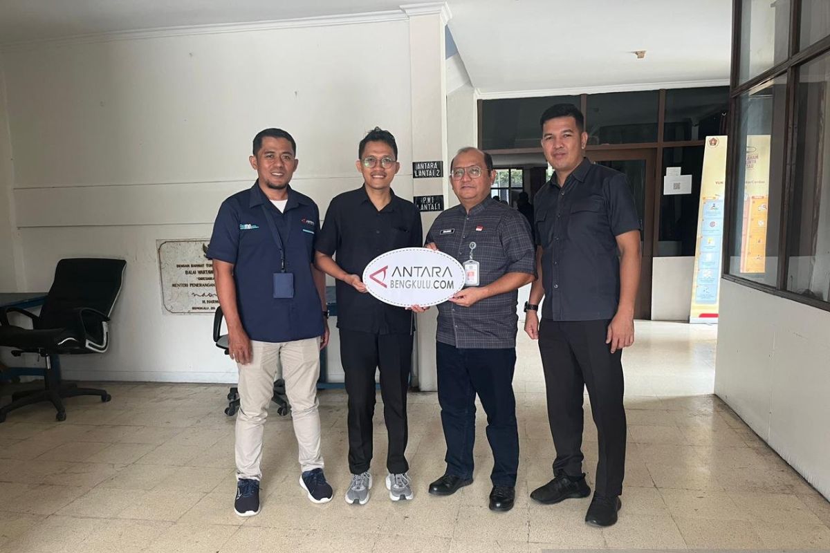 Kemenkum Bengkulu-LKBN Antara perkuat sinergi informasi layanan hukum
