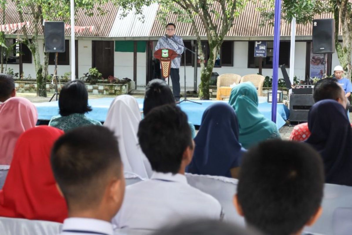 Pemkot Pematangsiantar gelar sosialisasi pengenalan forum anak, ini pesan wali kota