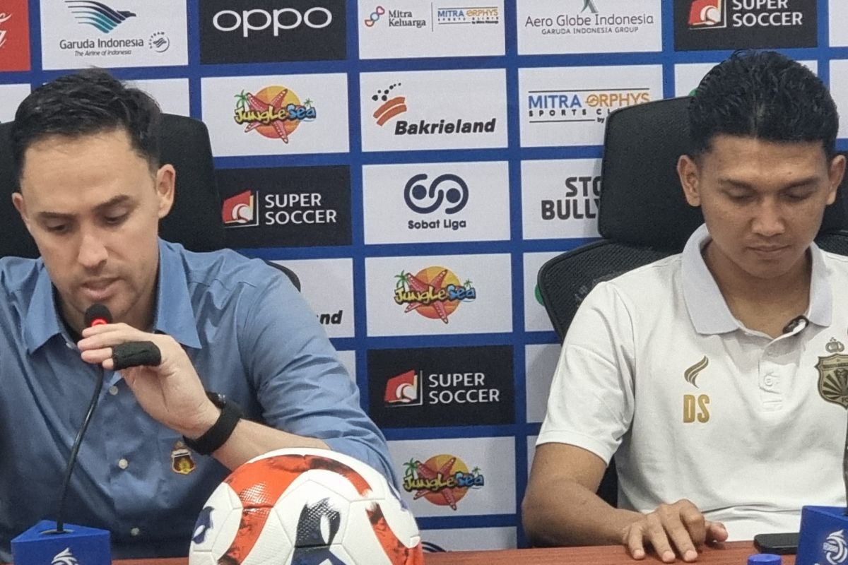 Paul Munster: Bhayangkara Presisi Lampung FC semakin baik dalam bermain