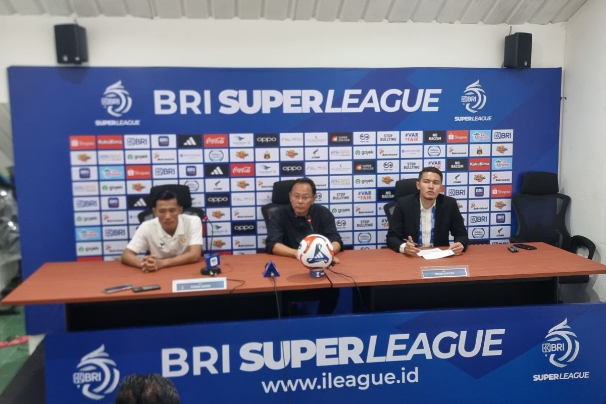 Pelatih sebut fokus pemain Persik kurang bagus saat lawan Bhayangkara