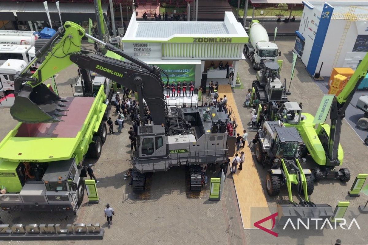Zoomlion usung konsep hijau dan cerdas sebagai inovasi teknologi