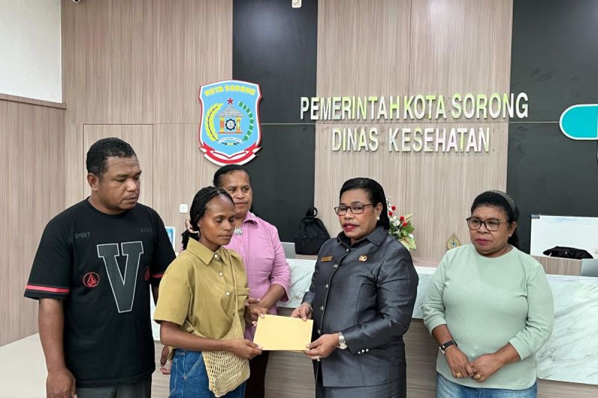 Dinkes Kota Sorong alokasikan Rp20 juta bantu bayi penderita hidrosefalus