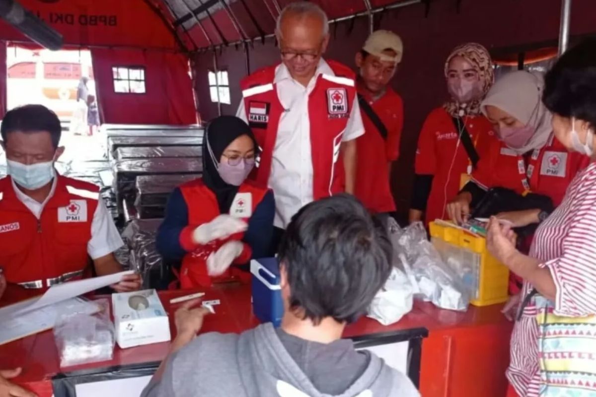 Bulan Dana PMI Jaksel 2025 ditargetkan capai Rp10 miliar