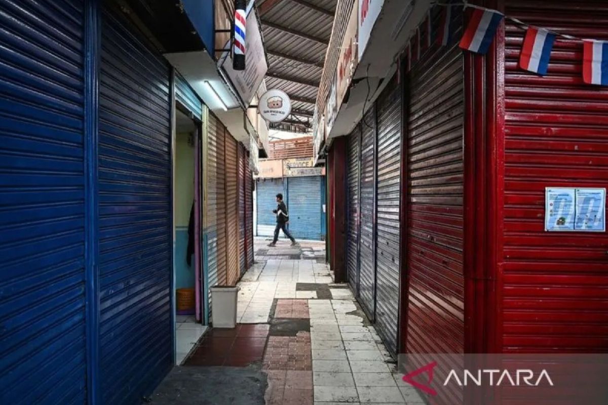 Puluhan gerai UMKM tempati lokasi relokasi Blok M Hub Rubanah Satu