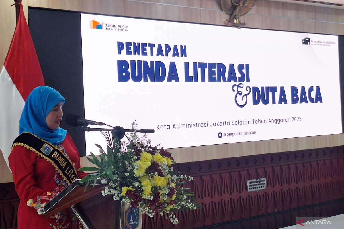 Bunda Literasi Jaksel diharapkan mampu tingkatkan minat baca