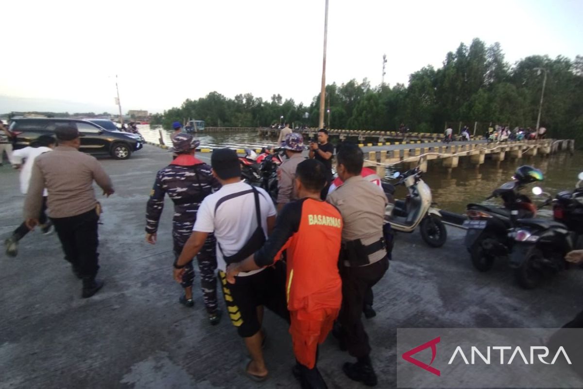 Tim SAR temukan anak tenggelam di pelabuhan Tungkal Jambi
