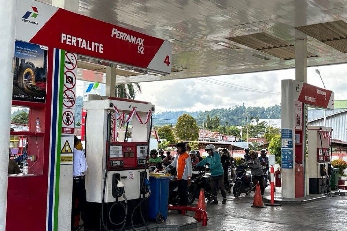 Pertamina pastikan stok BBM dan Avtur Kota Nabire aman pascagempa M 6,6