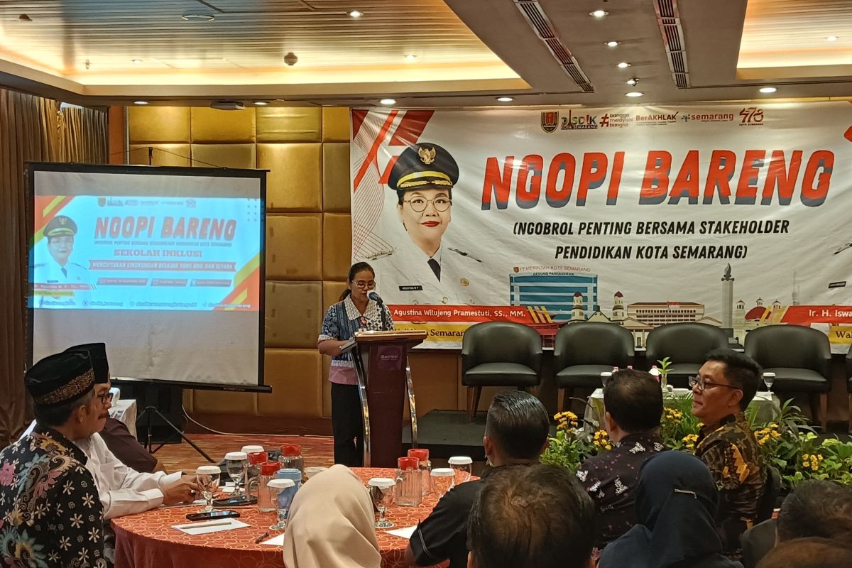 Wali Kota Semarang:  Guru adalah penjaga pertahanan masa depan
