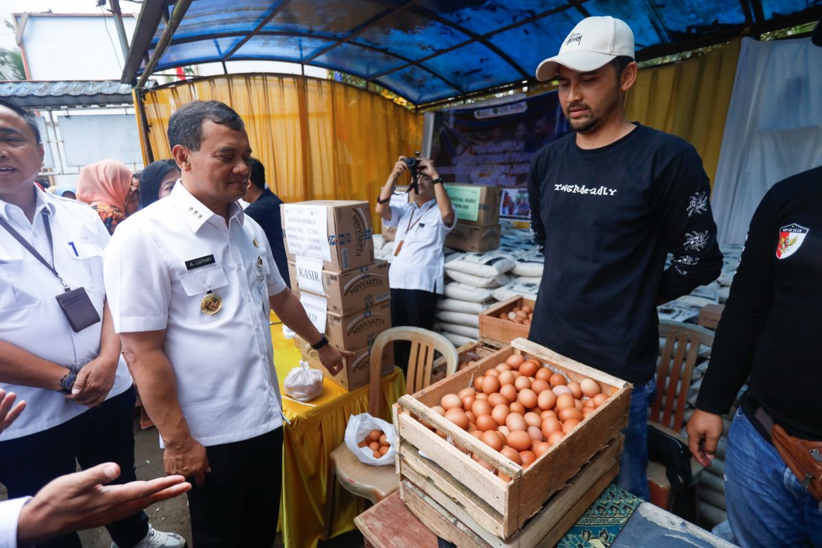 Pemprov Jateng 1.565 kali gelar Gerakan Pangan Murah