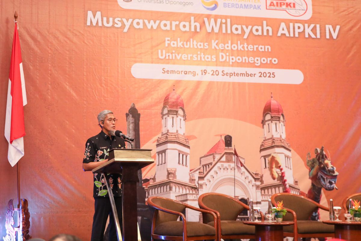 Jateng  masih butuh 16.458 dokter