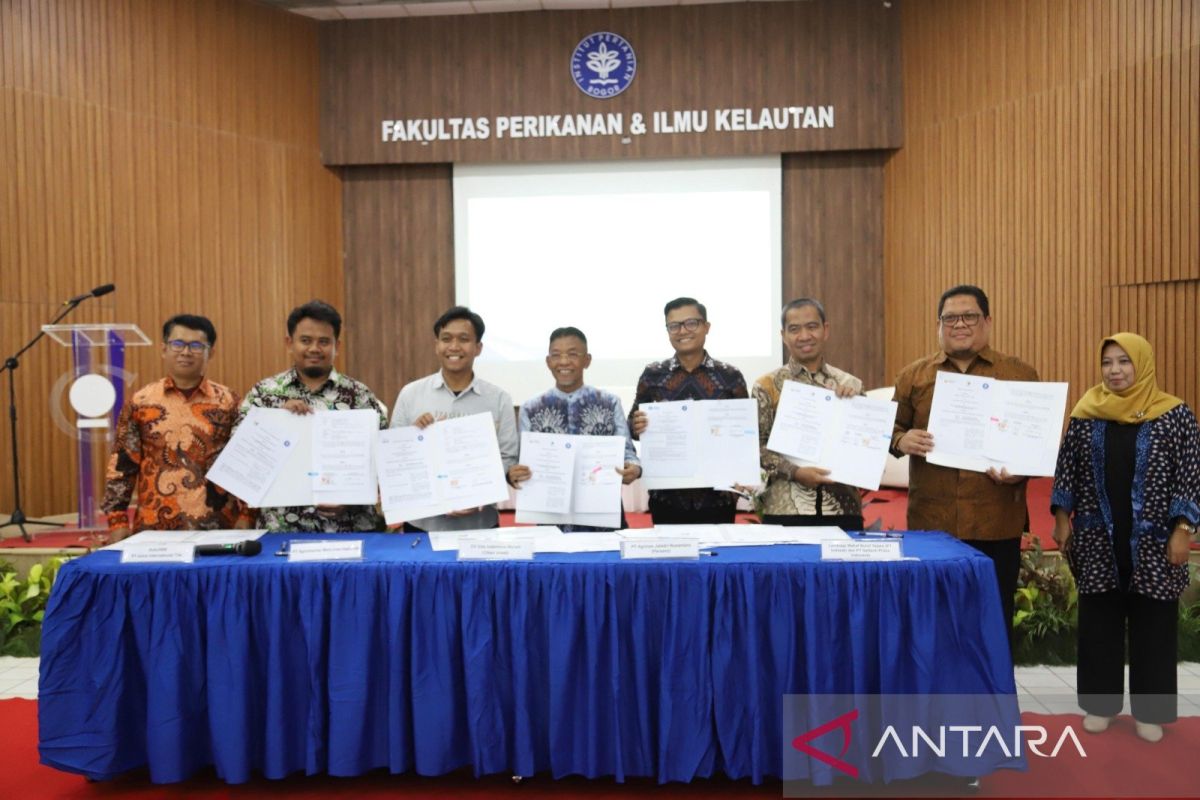Agrinas Jaladri dan IPB jalin kerja sama perkuat hilirisasi perikanan