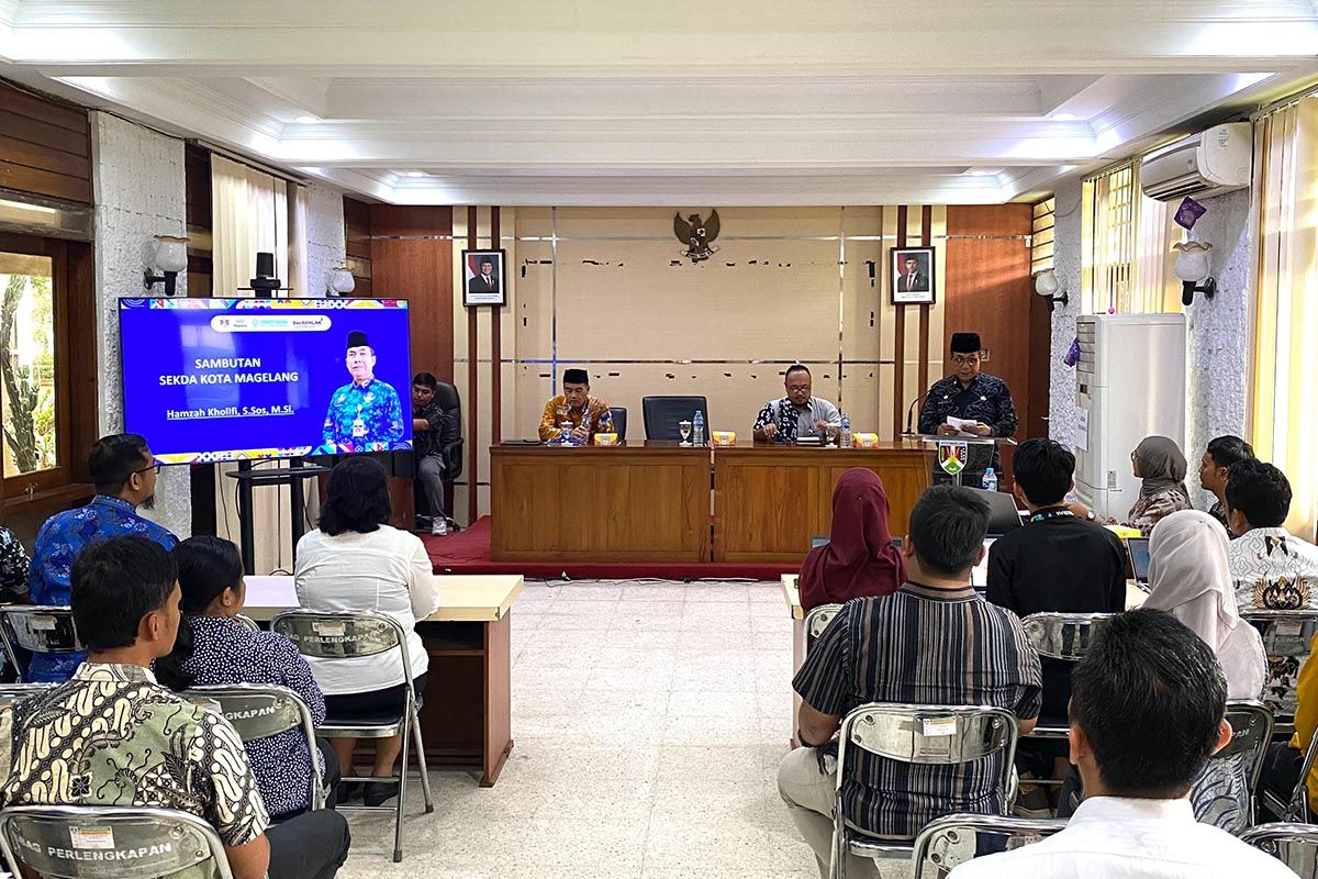 Pemkot Magelang perkuat tata kelola SPBE