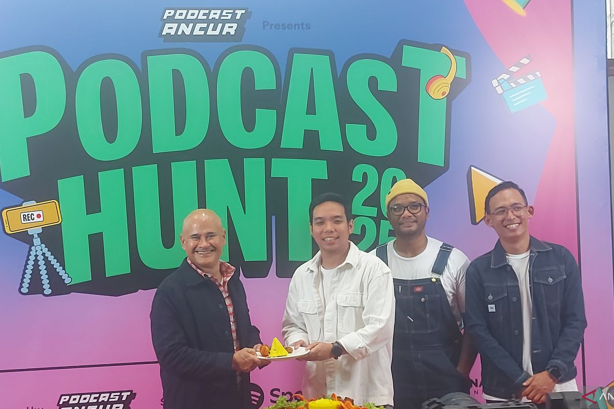 Ajang "Podcast Hunt" kembali cari talenta baru di jagad siniar