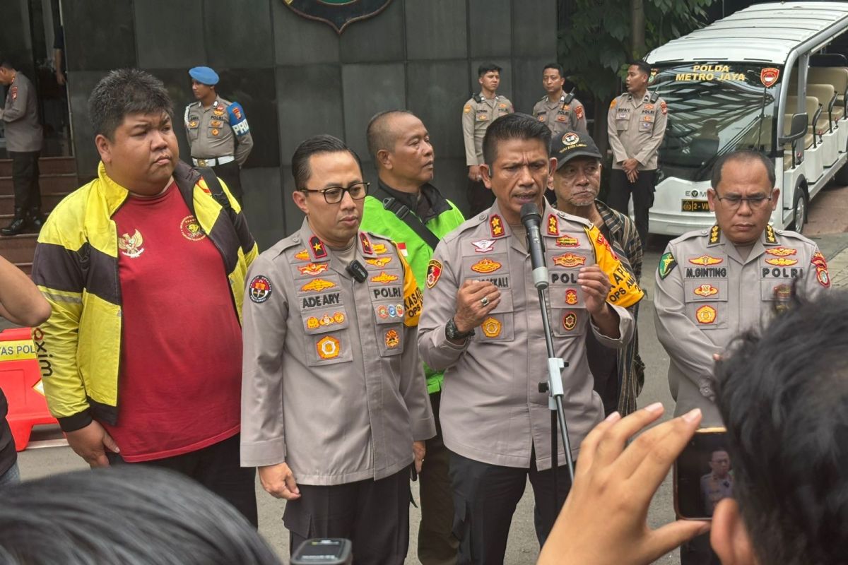 Ini kata Polda Metro Jaya terkait penangguhan Delpedro dkk