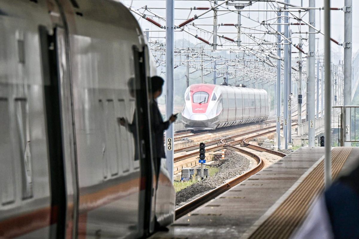 Pemerintah percepat pembangunan akses Stasiun Kereta Cepat Karawang