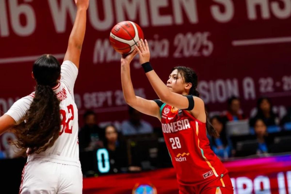 Timnas Putri U-16 Bidik Perunggu FIBA Asia Cup 2025