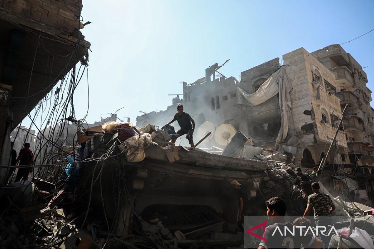 Gaza kembali terhubung setelah 2 hari pemadaman internet dan telepon