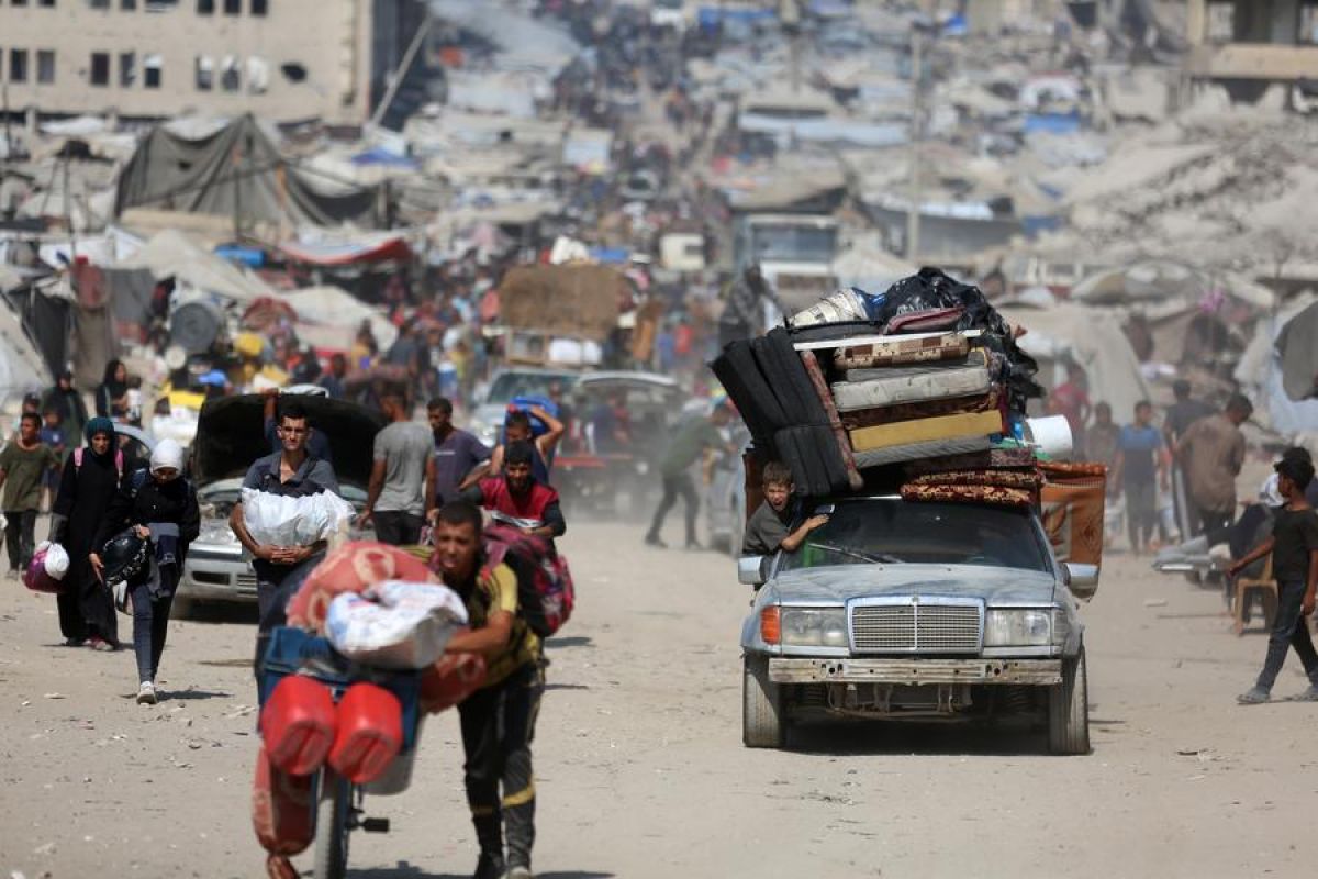 Badan Kemanusiaan PBB sebut jalur kehidupan sipil di Gaza runtuh