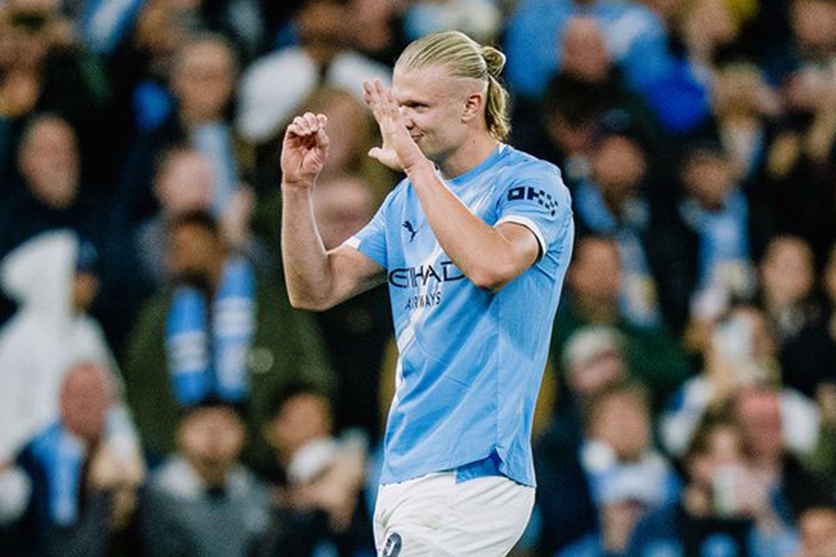 Haaland pecahkan rekor 50 gol tercepat di Liga Champions