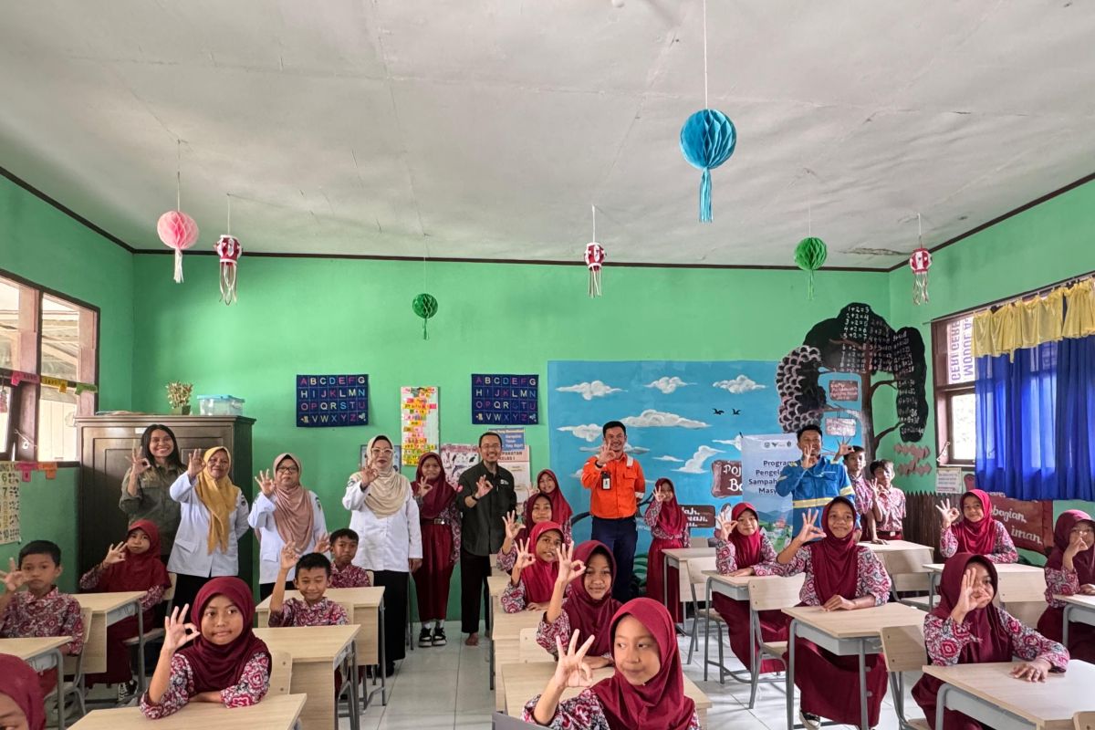 PT Vale sasar pelajar gencarkan sosialisasi pengelolaan sampah di Morowali