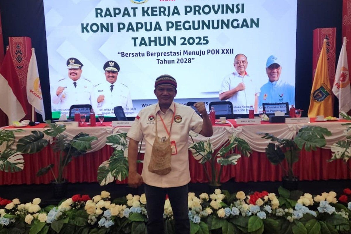 BP3OKP harap Musorprovlub KONI Papua Pegunungan berjalan baik