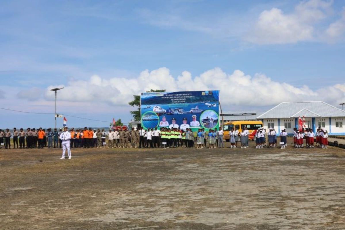 Kantor UPP Kelas III Korido jadi tuan rumah penyelenggaraan Upacara Harhubnas ke-54