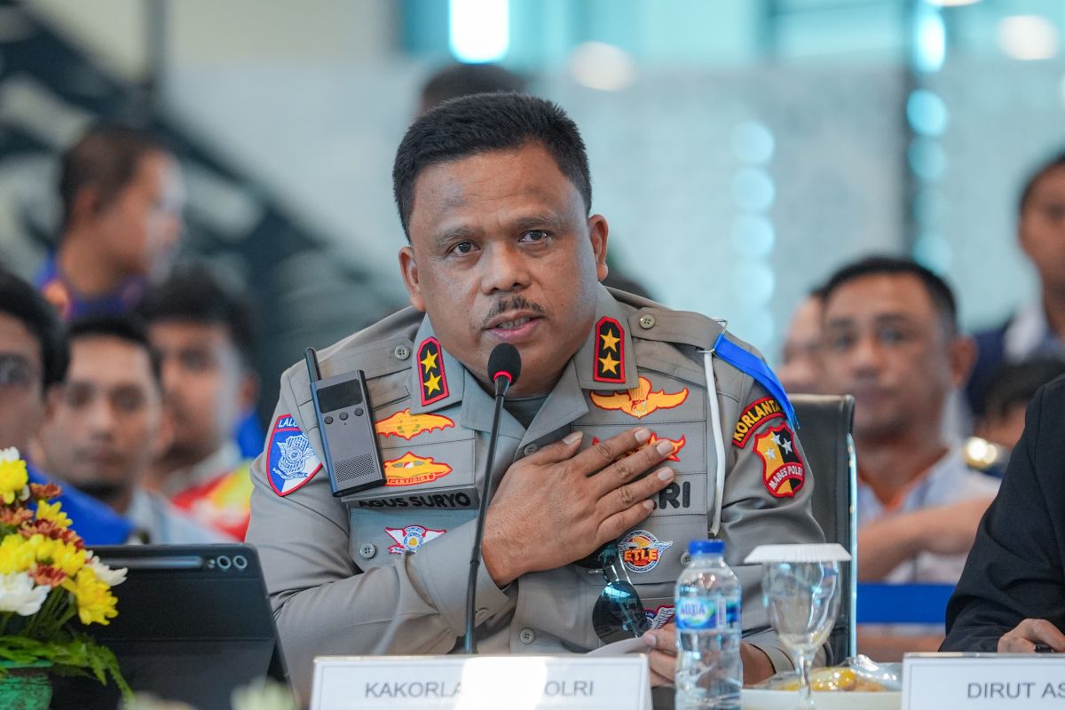 Kakorlantas: Hari Keselamatan LLAJ momentum tekan angka kecelakaan
