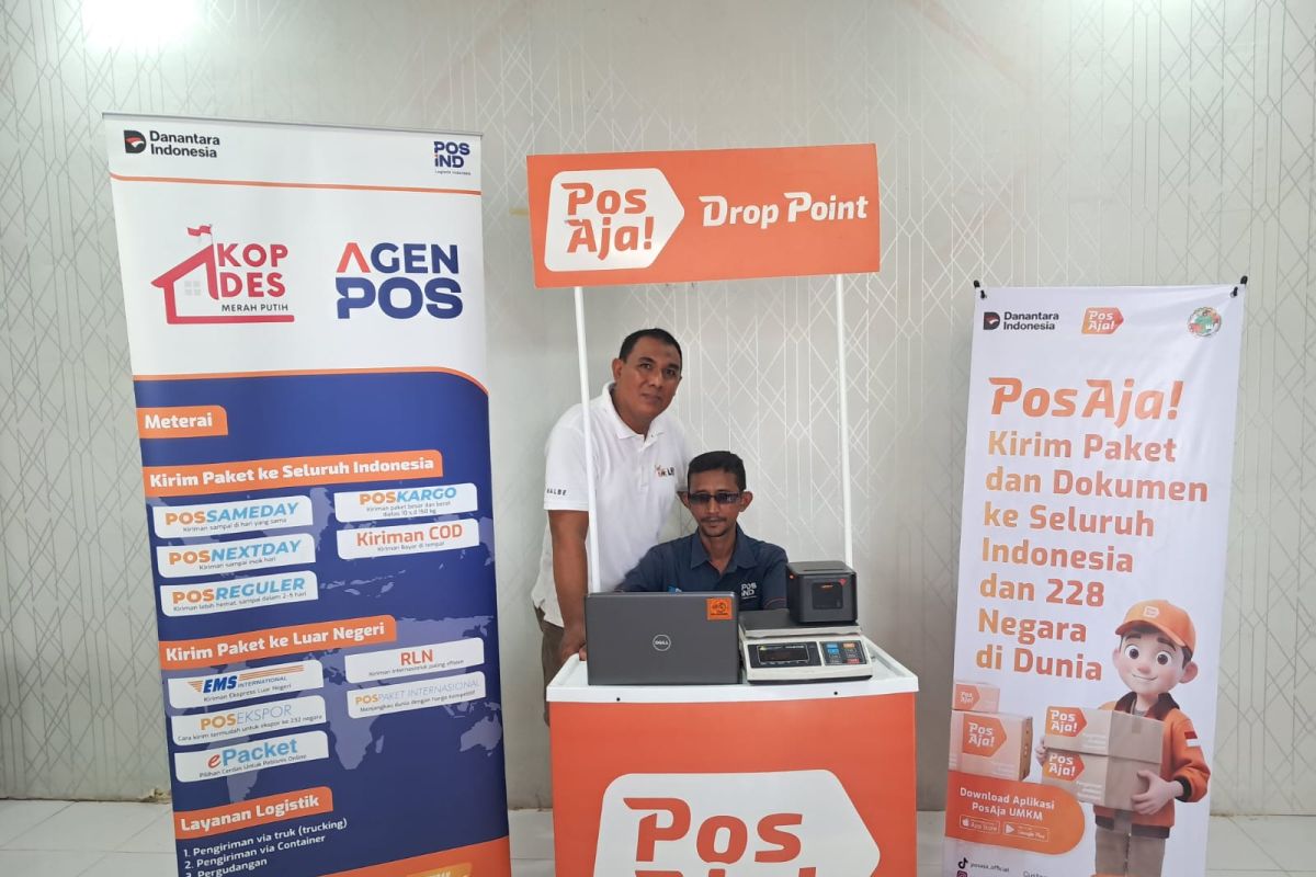 Pos Indonesia tawarkan kemitraan bisnis dengan KDMP di Aceh