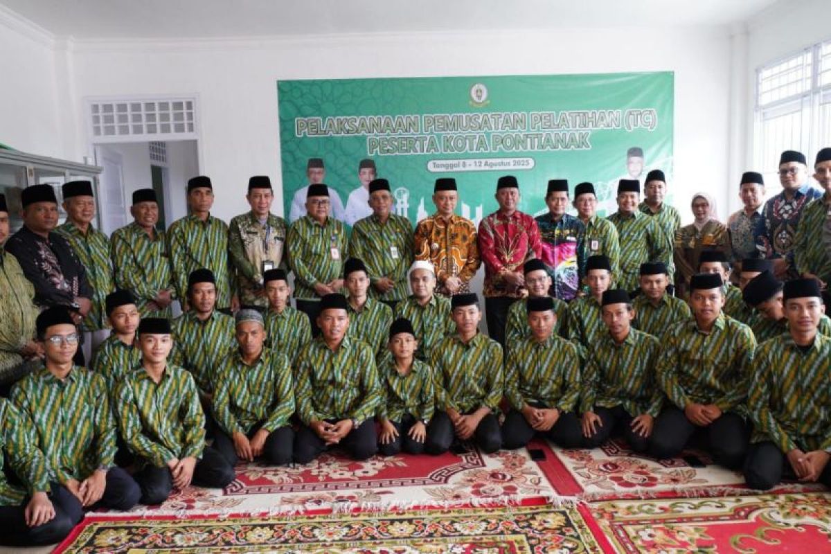 Sebanyak 22 peserta kafilah Pontianak lolos final MTQ XXXIII Kalbar di Kapuas Hulu