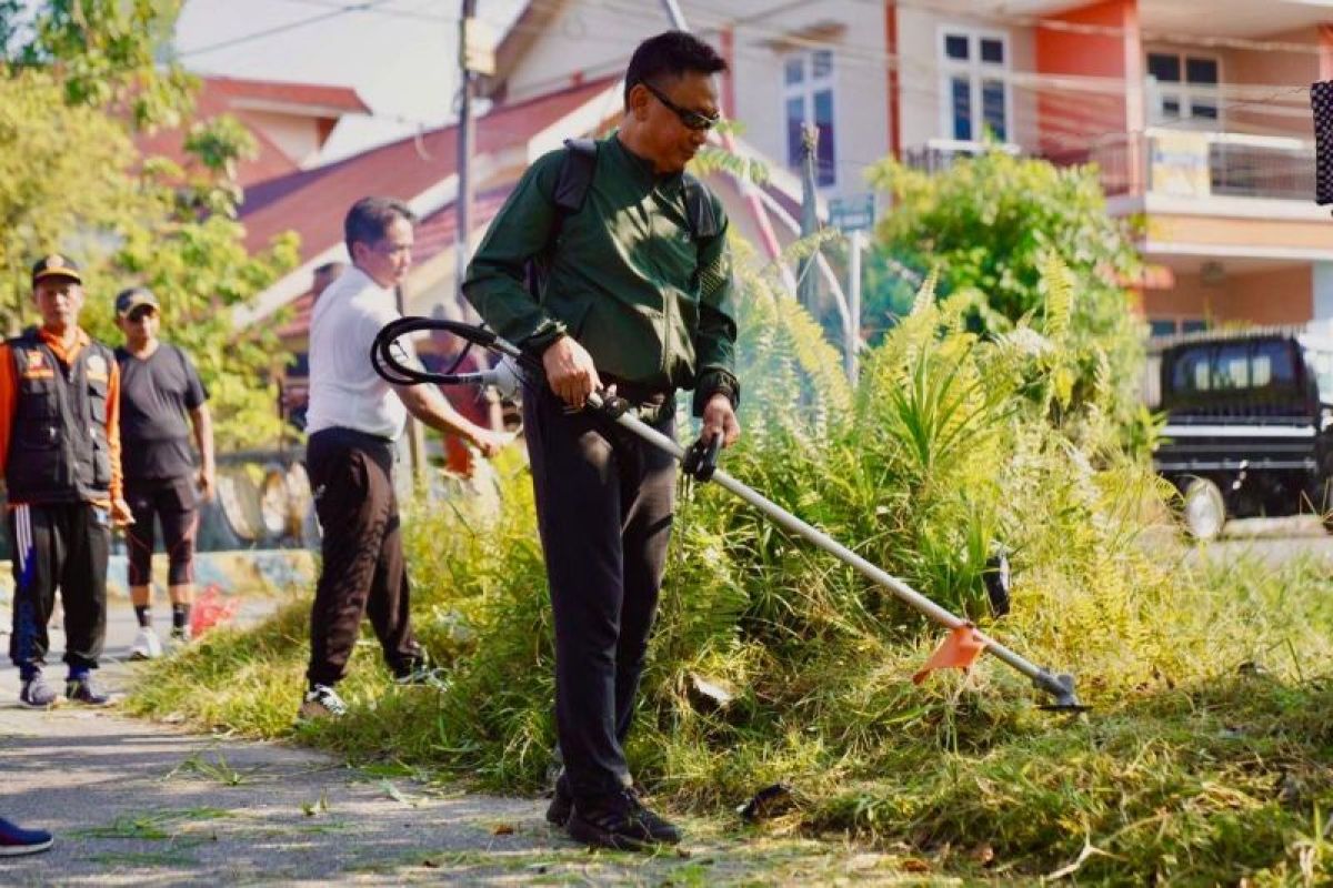 Wali Kota Pontianak ajak kegiatan World Cleanup Day 2025