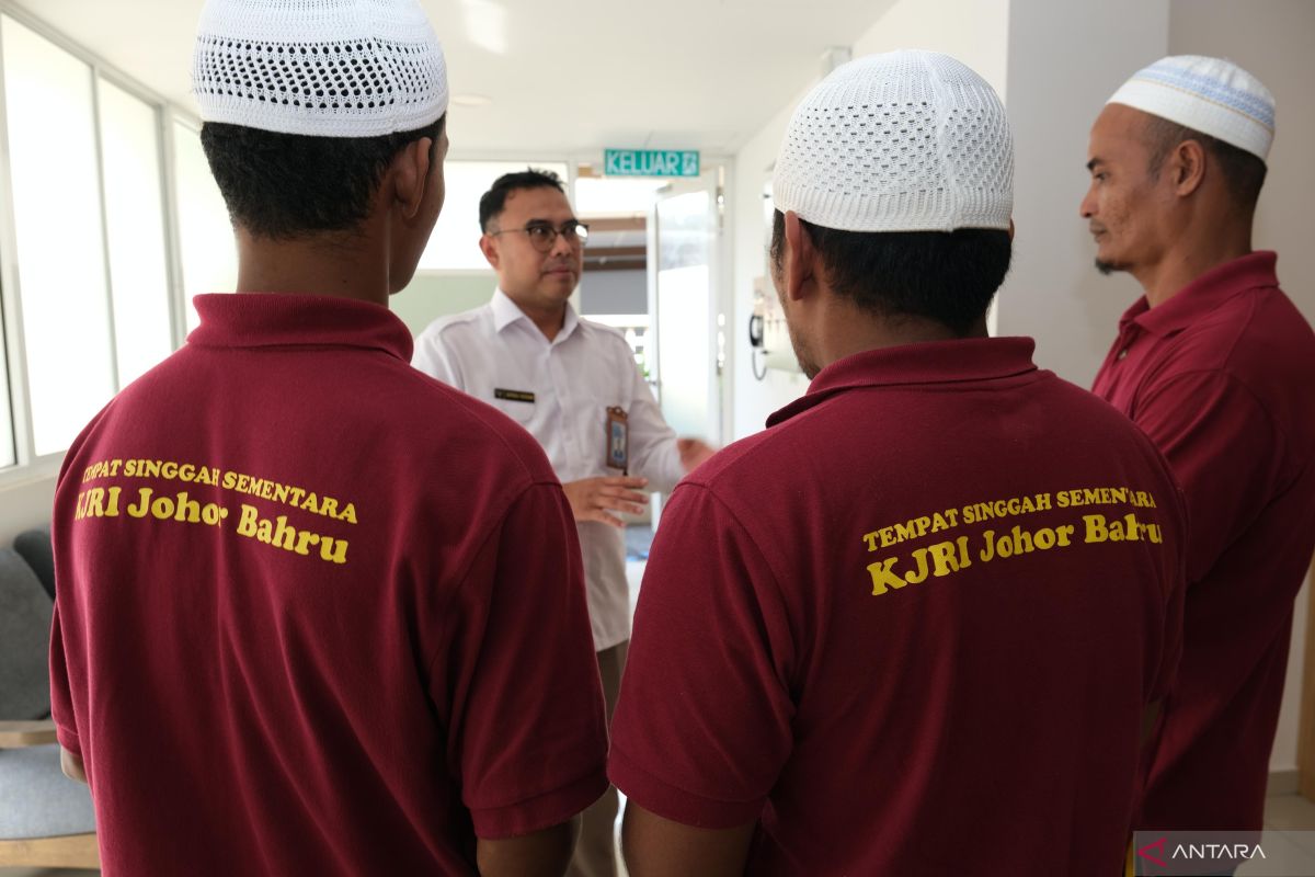 Tiga nelayan RI yang tenggelam di perairan Tokong Hiu dipulangkan dari Malaysia